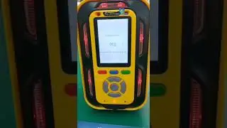PTM600 AQI Handheld Multi-gas Air Quality Monitor
