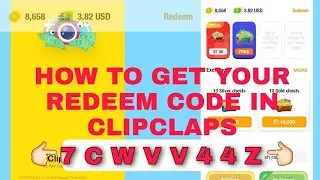 HOW TO GET YOUR REDEEM/REFERRAL CODE IN CLIPCLAPS