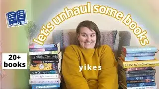 Thank you, next | BIG 2021 BOOK UNHAUL!