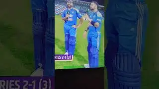 Virats speech after India wins against australia