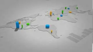 Video Intro Maker  - Charts Logo