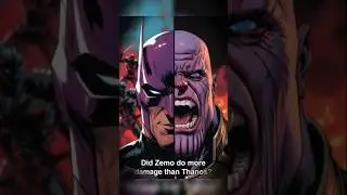 Барон Земо: объяснение злодея, разрушившего Мстителей #comicretroverse #avengers #dc #mcu #comics