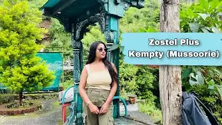 Zostel Kempty: My Solo Travel Story | Hidden Gem in Mussoorie | Backpacking Adventure