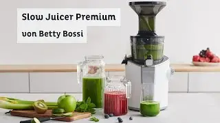 Slow Juicer Premium - Produkt von Betty Bossi