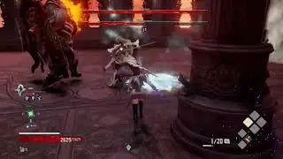 CODE VEIN | Хозяйка Меча и Канонир | Тактика боя и билд | Парный босс | Прохождение