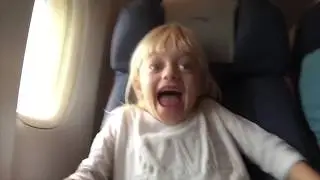 Maisie Sly - Very First Time On A Plane