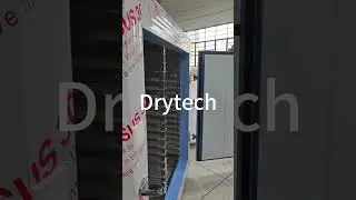 DT100H stainless steel heat pump dryer #fooddryingmachine #dryermachine #heatpumpdryer