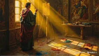 “EL RENACIMIENTO DEL ARTE — CUANDO LA OSCURIDAD DIO LUZ A LA BELLEZA.”