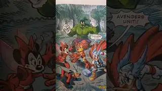 FLIP-COVER DISNEY MARVEL nel 2025 #disney #marvel #topolino #super #comics