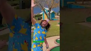 Strange Duck Brewing X Noteworthy Golf: Hole In One Compilation #minigolf #golftok #golf