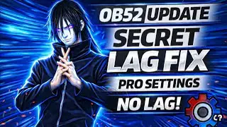 🔥 FF Lag After OB52? FIX in 2 Minutes! 🔥 