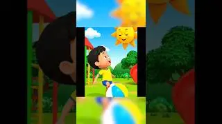 Garmi Aayi Garmi Aayi! ☀️ Summer Poem for Kids | Rhyme World #shorts