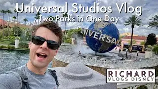 Видеоблог Universal Studios &mdash; Эпизод 5 &mdash; Два парка за один день