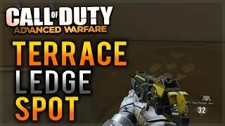 Call Of Duty Advanced Warfare Terrace High Ledge Spot (All Consoles)
