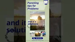 Parenting tips for the problems and its solutions #shorts #ytshorts #FunSmartism