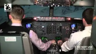 Отказ губернатора в Boeing 737 CL &mdash; Baltic Aviation Academy