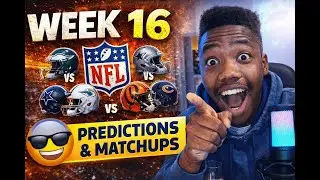 NFL Week 16 matchups and predictions.  Jordan Love wont be enough! Lamar will destroy Patriots!!