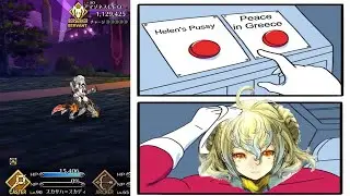 Paris Switches Teams(Amazoness CEO Fight)【FGO】Amazoness Dotcom
