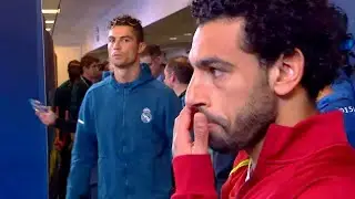 The Best Moments İn The Football Tunnel
