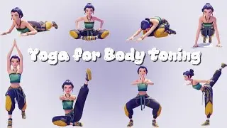Yoga for body toning with Zoey | Yoga Challenge 