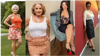50+, 60+ и потрясающе | Модные идеи для зрелых женщин, часть 40