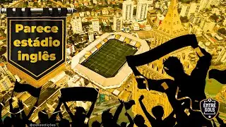 OLHA SÓ QUE A CASA DO CRICIÚMA 'DORTMUND'!!! Estádios Vistos do Alto