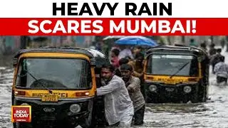 Mumbai Rain Chaos: City Waterlogged, Monorail Fails Mid-Journey, Passengers Rescued | India Today