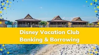 Disney Vacation Club Banking & Borrowing Points Explained | DVC Resale Market Guide