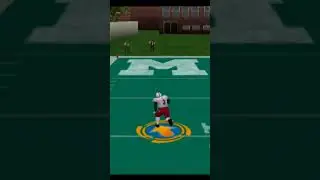 Передачи в College Football 2k3! #collegefootball2k3 #ncaa #gaming #football #ncaa #retrogaming