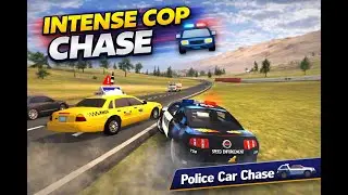 Police Car Chase 🚓 | High Speed Taxi Arrest Gameplay