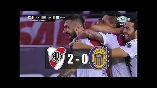RIVER PLATE VS ROSARIO CENTRAL 2-0 │15-04-2018│ RESUMEN COMPLETO HD ⚽ [TOP SOCCER]