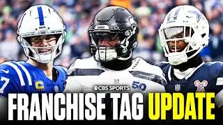NFL Franchise Tag Update: Will Kenneth Walker III stay in Seattle? | Latest on Pickens & Jones ✅