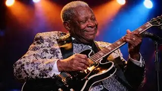 B.B. King's Legacy: Modern Blues Guitar Solos for Urban Nightscapes