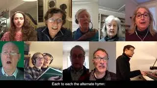 Hymn 343 Bright the vision that delighted
