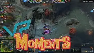 Wheel Whreck While Whistling vs Vendetta at DOTA Summit 9