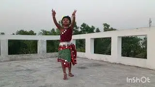 FAGUNER MOHONAY...FOLK DANCE...COVER BY PRATYUSHA ( Full video coming soon)