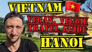 This is your Hanoi, Vietnam, Train Street, Vegan, Veggie Travel Guide 2025 #vegan #travel #vietnam