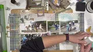 Process Video: Daring Adventure  (Kit Conspiracy, Nov 2023-  Week 1, Bonus Layout)
