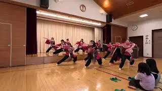 2025.11.2栄コミセンまつり　南中ソーラン　百凜花_GX010560