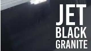 Jet Black Granite