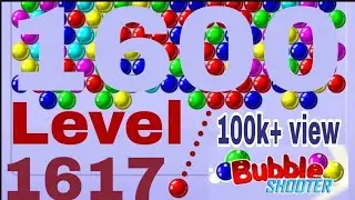Bubble shooter gameplay level 1617 winnn 🏆 #bubbleshooterchallenge @Yara.gamer248 