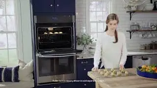 GE Wall Oven with True European Convection