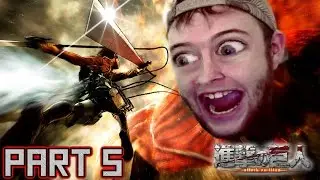 TIME TO FIGHT BACK!! | Attack on Titan Wings of Freedom | Part 5