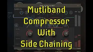 Multiband Compressor by Blue Mangoo - Universal AUv3 with Side Chaining - Demo for the iPad