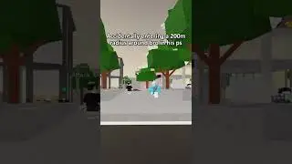 Accidentally going near bro in his Jujutsu Shenanigans private server #funny #jjs #roblox