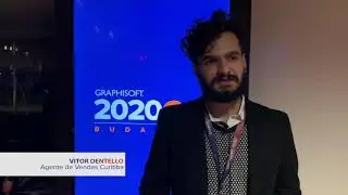 Vitor Dentello - Agente de Vendas GRAPHISOFT Brasil