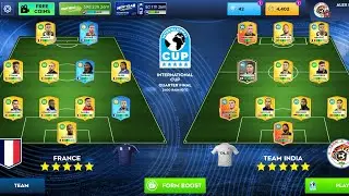 DLS26⚽⚽ | Team India VS FRANCE | INTERNATIONAL CUP QUARTER FINAL🏆 | DLS Futbol&nbsp;&nbsp;2026💥💥