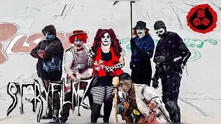 STORYFILMZ SUPER MEET at an ABANDON DAM (COPS CAME!!) 😱😱