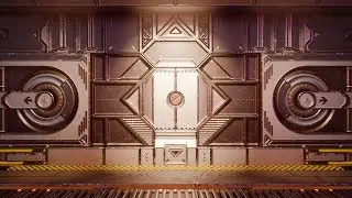 Animated Sci-Fi Game Environments in Blender 2.8 - Tutorial Course Teaser
