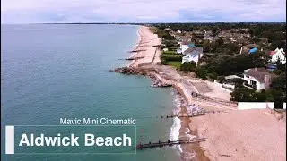 Aldwick Beach DJI Mavic Mini Cinematic